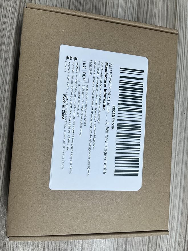 24 Pack Christmas Sticky Notes, Santa Snowman Reindeer & Penguin Cute Post Memo Pad Notes, Self Adhesive Notepads for Xmas Kids Adults Teacher Office School Winter Holiday Stationery