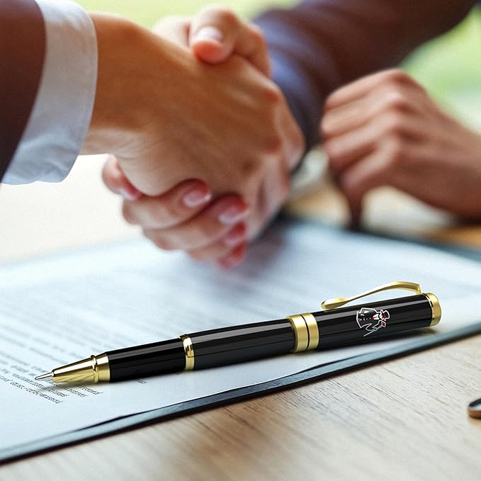 Hypernova Fancy Pen, Luxury Pen, Pens for Writing, Fancy Pens for Men & Women, Luxury for Men, Ballpoint Black Ink, Nice, Best