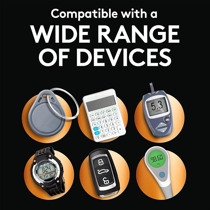 Duracell 2032 Lithium Battery, 9 Count (Pack of 1), Child Safety Features, Compatible with Key Fob, Tea Light Candles and Other Devices, CR2032 Battery