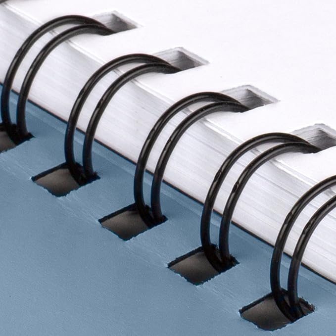 AT-A-GLANCE 2026 Planner, Weekly & Monthly, 8.25" x 11", Large, Contemporary Lite, Slate Blue (70940X2026)