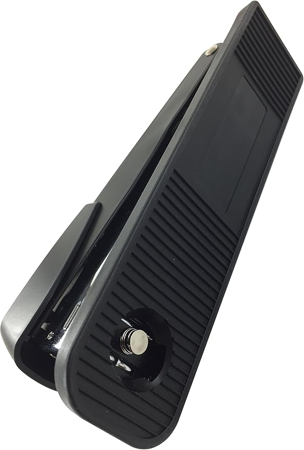 Clipco Stapler with 2000 Staples Full Desk Size Black (Pack of 6)