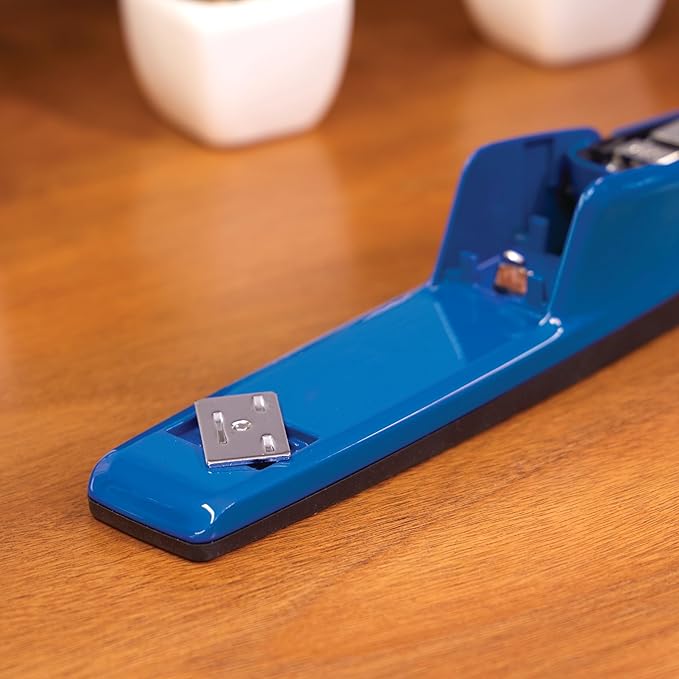 Swingline Stapler, 30 Sheet Capacity, 747 Business Stapler, Jam Free, Metal, Royal Blue (74729)