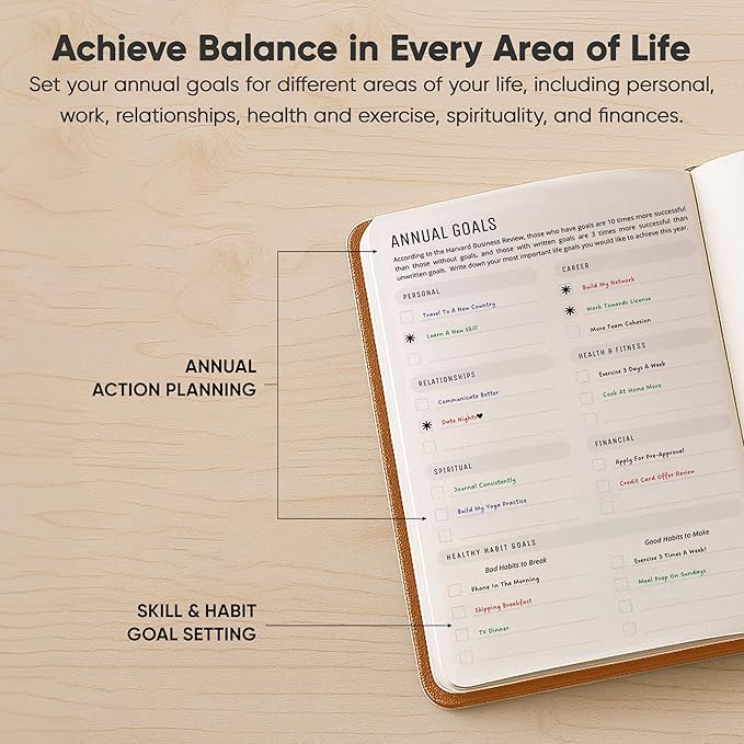 Hourly Planner & Appointment Book (8.5” x 11”) - Premium Hourly Planner with Daily Schedule & 30-Minute Time Slots for Better Time Management by PRODUCTIVITY STORE (A4, Brown)