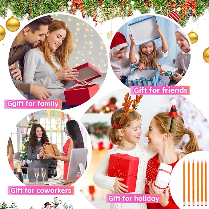 Donyang 600 Pack #2 HB Pencils Bulk, Pre-Sharpened with Erasers, Back to School Supplies, Teacher Supplies Office Essentials Accessories, Number 2 HB Yellow Pencils for Writing, Drawing and Sketching