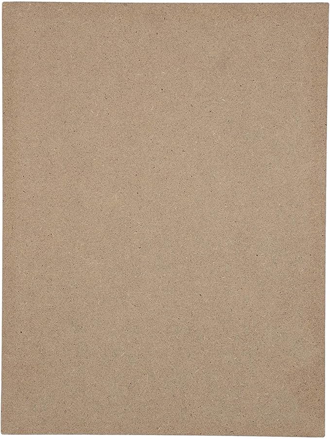 Chipboard Sheets 9" x 12" - 30 Point (0.03 inch) Thick | 100 Sheets | Sturdy Chip Board for Crafts, DIY Projects, Scrapbooking (100)