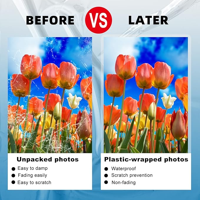 Uinkit Hot Thermal Laminating Pouches 5Mil Thick 9x11.5 Inches Laminating Sheets for Sealed Letter Size 8.5x11inches Photo and Documents 100 Pack Clear Laminated Paper