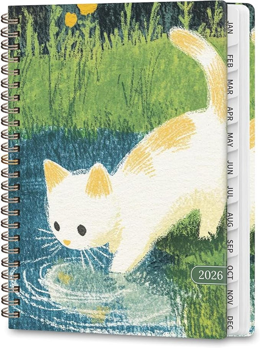 2026 Planner, Weekly and Monthly Calendar Planner Agenda, Jan 2026 - Dec 2026, Planning Academic Book, Office Desk Accessories and School Supplies - A5 (6.3'' x 8.5'')