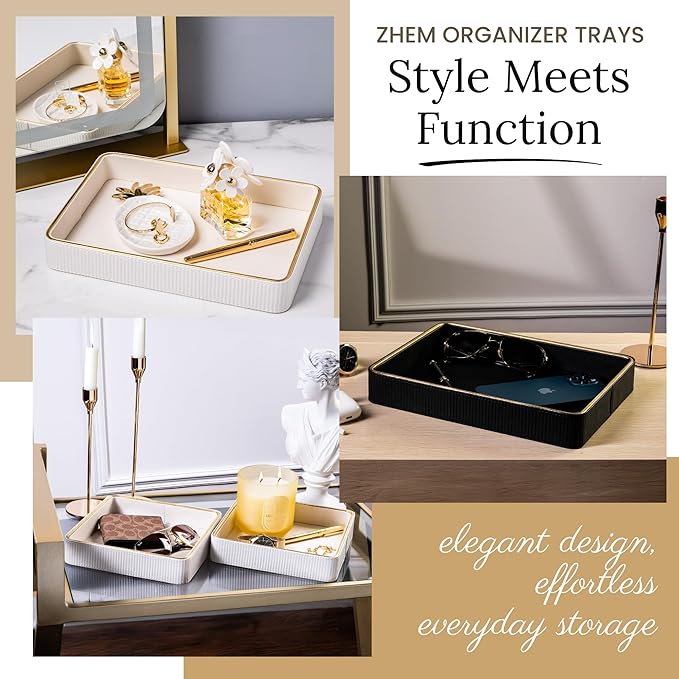 Key Bowl for Entryway Table| Leather Catch All Bowl| Key Dish Bowl for Entryway Table| Key Basket EDC Tray| Key and Wallet Holder Key Holder Bowl| Bowl for Keys Entryway Table -Gray