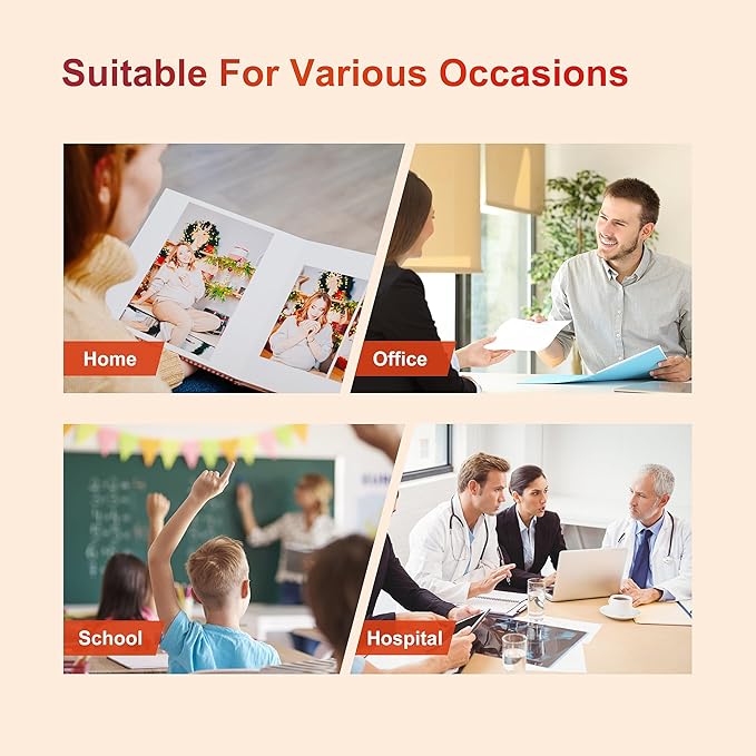 63XL Ink Cartridges Black and Color Replacement for HP 63XL Ink Cartridge Combo Pack Work with OfficeJet 3830 4650 5255 Envy 4520 4512 Deskjet 1112 3630 3634 3639 Printer (2 Black, 1 Tri-Color)