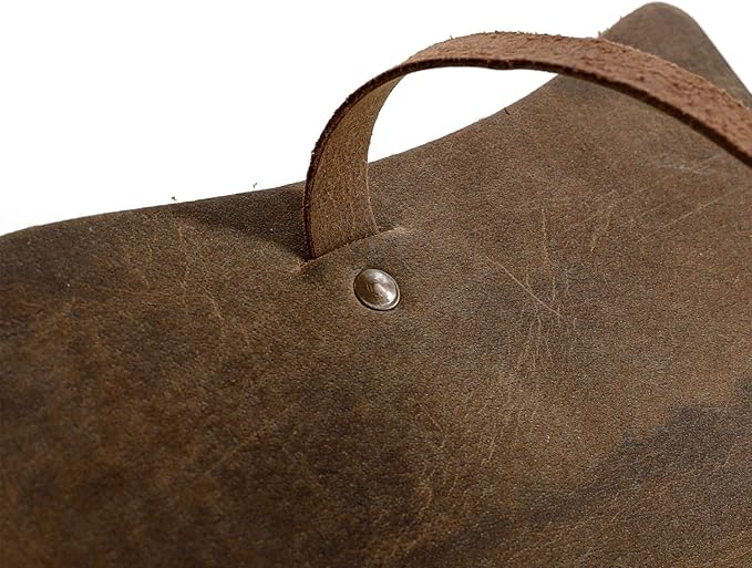 Handmade Leather Journal | Writing Diary | Bound Daily Notepad For Men & Women Unlined Paper Medium, writing pad gift for artist, sketch