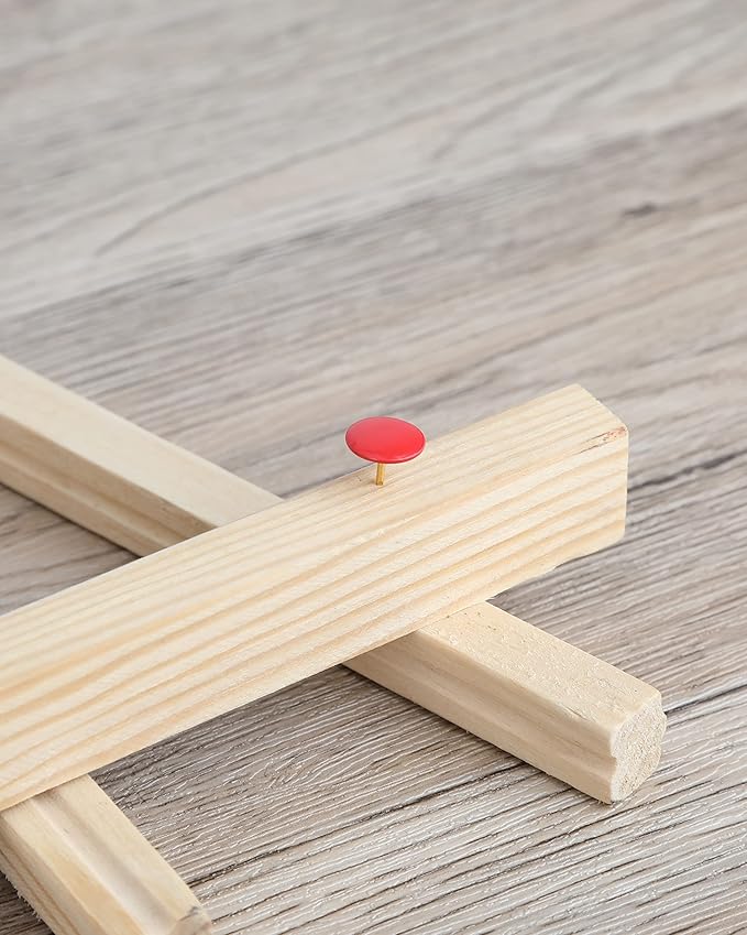 PAPERPAL 500 Vinyl-Coated Thumbtacks for Cork Board, Flat Thumb Tacks for Posters, Bulletin Board Tacks, Colorful Push Pins for Office School & Personal Use