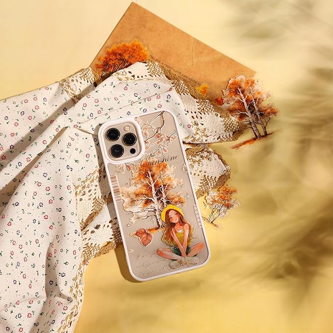 Forest PET Sticker Set, 120PCS Tree Ephemera for Scrapbooking, Journaling, Crafting, DIY Projects, and Art Supplies