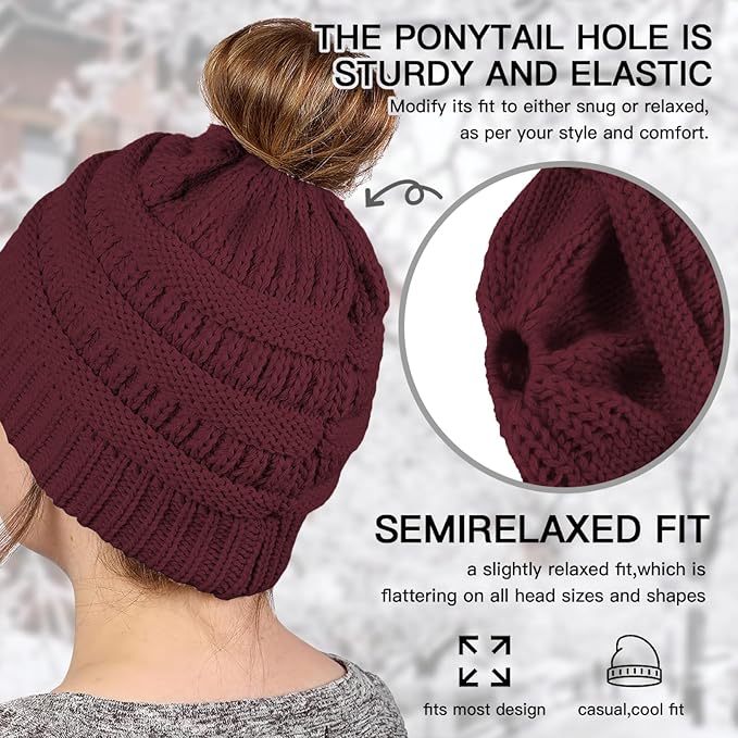 Custom Beanie for Men Women Bulk Custom Winter Hat Beanies with Logo Text Image Personalized Knit Hats Gifts for Business