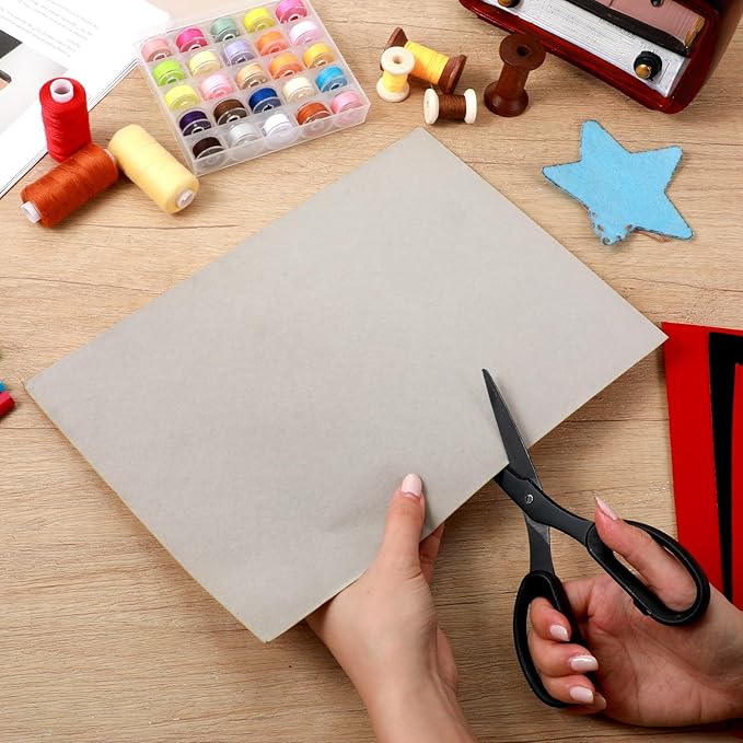 40 PCS Self Adhesive Felt Sheets, Multi-Color Flocking Fabric Soft DIY Velvet Sticky Felt with Adhesive Backing for Art Craft Sewing Making Jewelry Box and Drawer Liner (11.7" x 8.3")