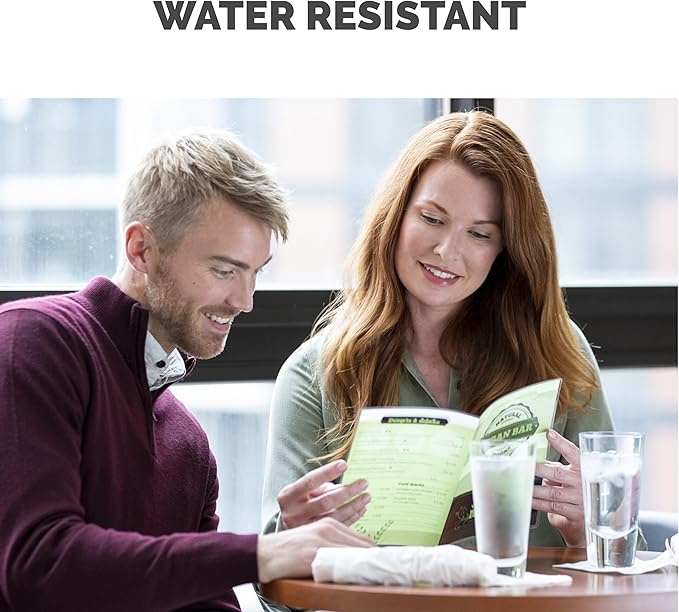 Fellowes Thermal Laminating Pouches, Letter Size Sheets, 3mil, 300 Pack, Clear (5247101)