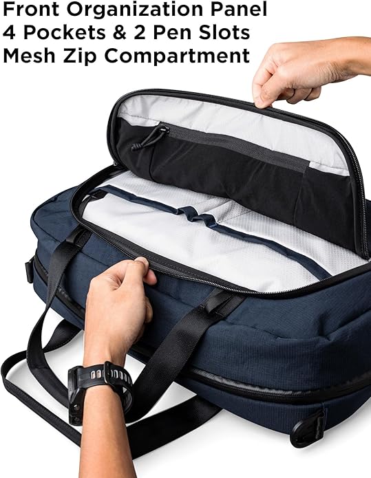 ALPAKA Bravo Brief - 16 Inch Laptop Briefcase, Business Shoulder Bag with Weatherproof, Messenger Bag for Men Work Travel