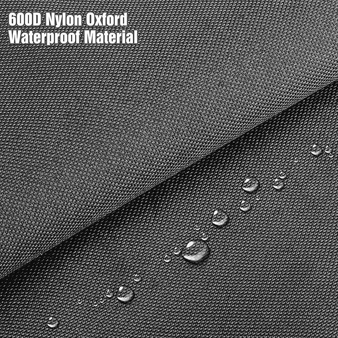 Pencil Pouch, 3 Ring Binder Pencil Bag with Large Capacity, Zipper Pulls Double Pockets Pencil Case with 3 Binder Hole and Mesh Window (Light Blue and Green)