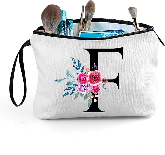 Friend Gifts for Women,Womens Birthday Gift Ideas,Gifts for Mom Birthday,Cosmetic Bag With Mirror,Small Gifts for Women,Sister Gifts,Women'S Gifts,(F)