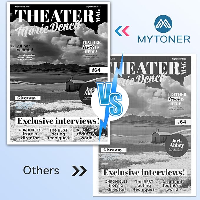 MYTONER Compatible Toner Cartridge Replacement for Brother TN229XL TN229XLBK TN229 Black Toner Cartridge High Yield for MFC-L3720CDW MFC-L3780CDW HL-L3280CDW HL-L3220CDW HL-L3300CDW Printer (2 Pack)