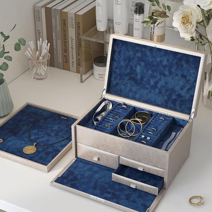 Decotalk Felt Drawer Liner Blue Velvet Shelf Liner - Felt Adhesive Sheet Dark Blue Velvet Wallpaper Peel and Stick 15.7"x120" Self Adhesive Drawer Lining Velvets Contact Paper for Cabinets and Drawers