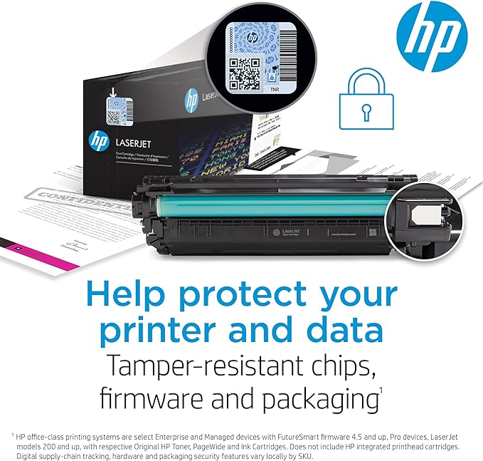 HP 116A Cyan Toner Cartridge | Works with HP Color Laser 150 Series, HP Color Laser MFP 178, 179 Series | W2061A
