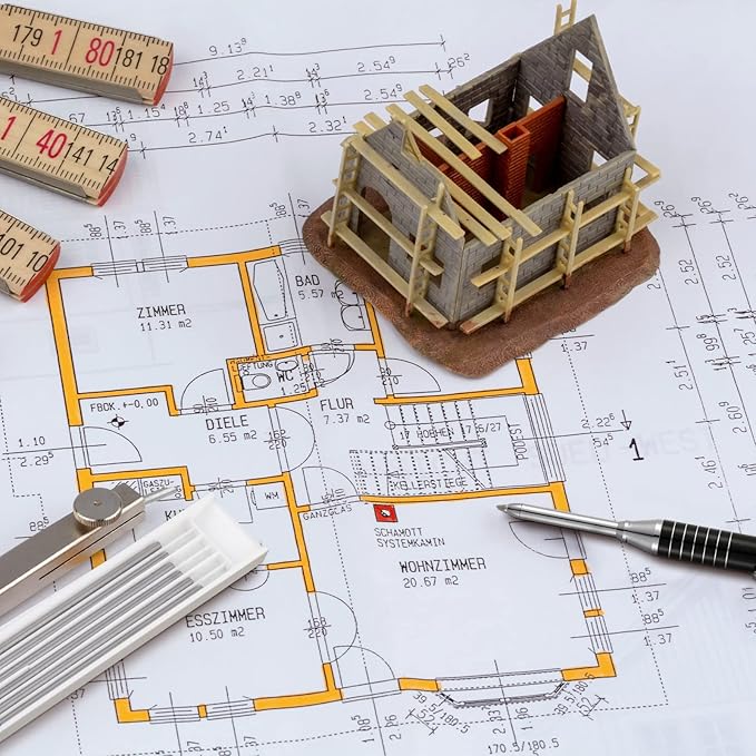 Spakon 60 Pcs 2.8mm Lead Refill Carpenter Construction Pencils Marker Lead Refills Dry Mechanical Woodworking Pencil Tools for Writing Drawing Drafting (Silver,Gold)