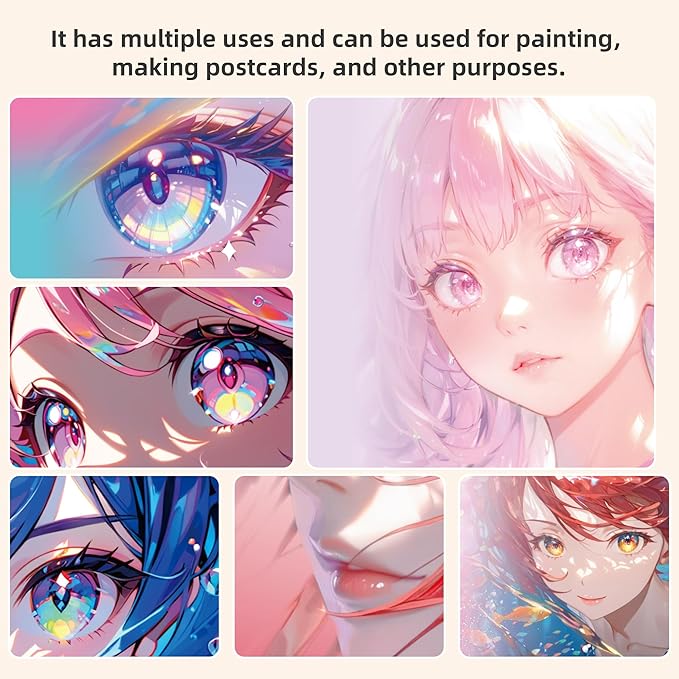 Glitter Gel Pens for Adult Coloring, 36 Colors Special Shining Multi Glitter Gel Pens Colored Set for Drawing, Doodling, Journaling & Creative Art Supplies