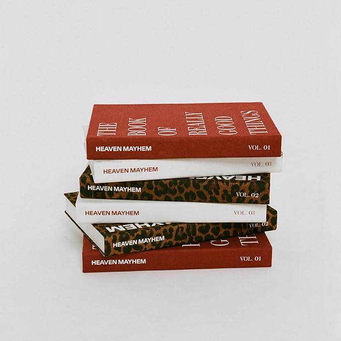 Jewelry Book Box – Vol. 3 – White Textured Jewelry Storage Box – Decorative Book-Inspired Organizer for Display, Storage & Gifting