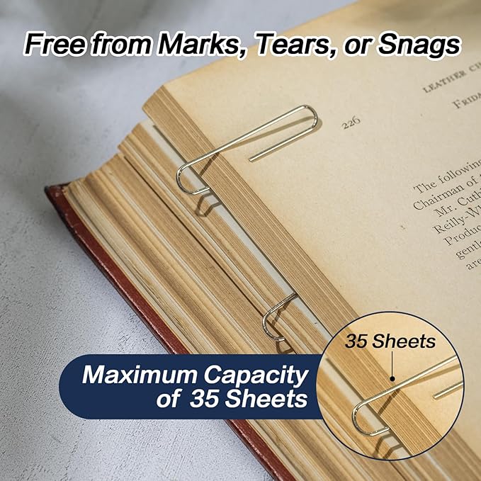 Deli #1 Smooth Paper Clips, 600 Medium Paper Clips, 6 Boxes of 100 Each, Silver