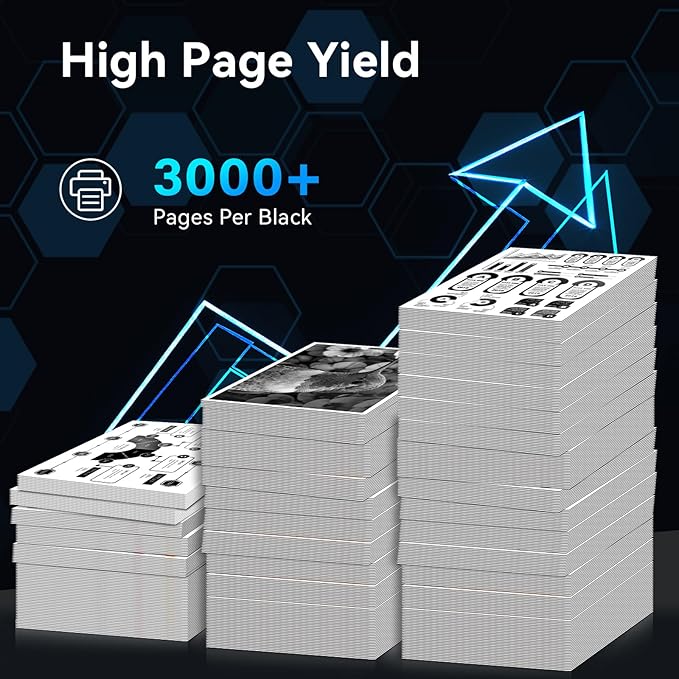 LEMERO Compatible Toner Cartridge Replacement for Brother TN830XL TN830 TN-830 Black High Yield Toner Cartridge Work with DCP-L2640DW HL-L2460DW HL-L2480DW HL-L2405W MFC-L2820DW Printer 830XL 2-Black