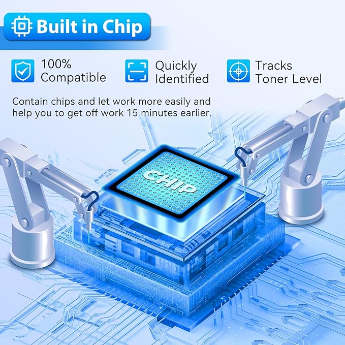 ZIPRINT 148X Black High Yield Toner Cartridge (with Chip) Compatible Replacement for HP 148X 148A W1480X W1480A for Laserjet Pro MFP 4101fdw 4101fdn 4001dw 4001dn 4001n (2 Pack)