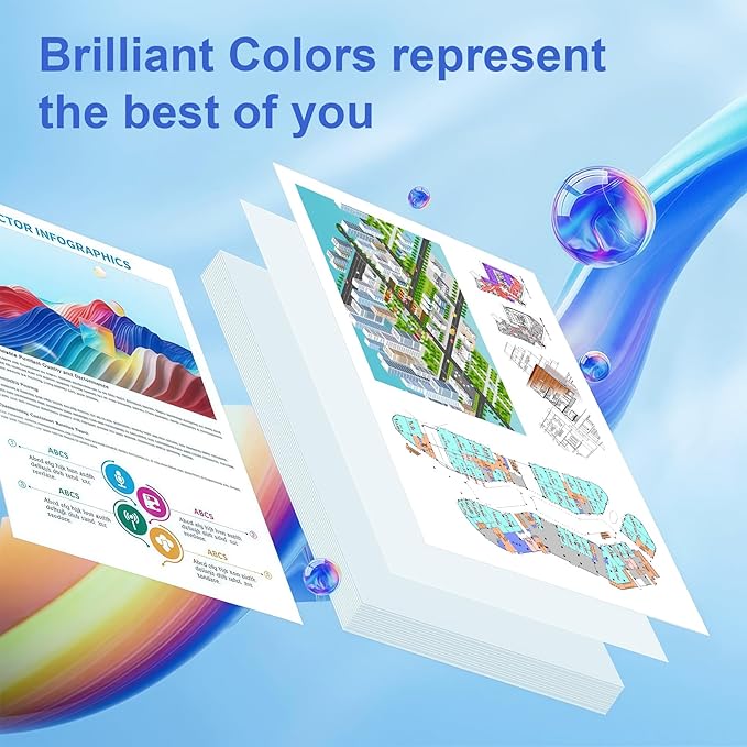 Toner Kingdom Remaunfactured for HP 712 Ink Cartridges Replacement for HP 712 712XL Works with HP DesignJet T210 T230 T630 T650 Studio Plotter Printers (4 Color Multipack: Black/Cyan/Magenta/Yellow)