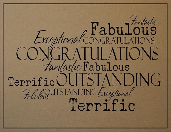 150 Sheets Chipboard 24pt (Point) 5 X 7 Inches Light Weight Photo|Card Size .024 Caliper Thickness Cardboard Craft and Packing Brown Kraft Paper Board