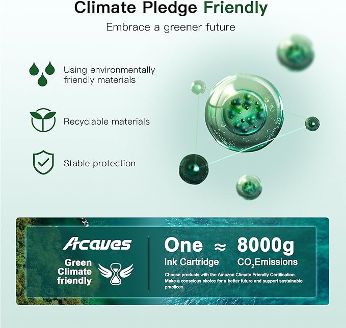 950XL 951XL Combo Compatible for HP 950 950XL and 951XL Ink Cartridges Combo Pack Work for Officejet Pro 8600 8610 8620 8100 8630 8660 8640 76DW 251DW Printers, 5 Pack, 2 Black,Cyan,Magenta,Yellow