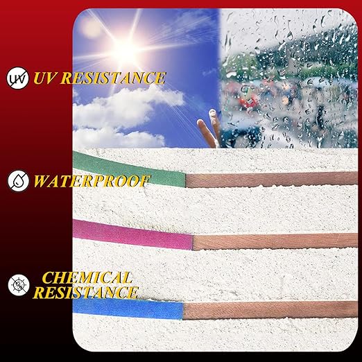 Colored Painters Tape, Premium Masking Master Tape, Multi-Surface Paint Tape, Removes Easily, Colorful Craft Paper Tape for Wall Painting Art Scrapbook Supplies (0.94 Inch Wide, 198yd =0.94IN*22yd*9)