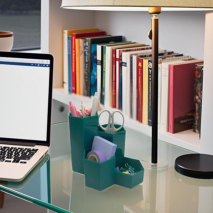 Pencil Holder for Desktop Pens Cup Cute Pencil Organizer Cute Pen Holder for Desk Office Accessories for Office/Colleage/Home