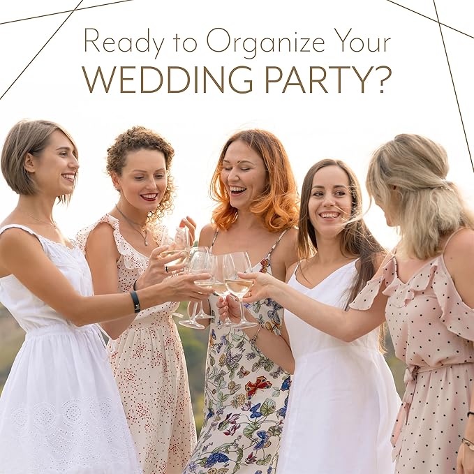 Your Perfect Day Wedding Planner Book and Organizer - Wedding Planner Book - Bridal Planning Binder with Countdown Calendar - Bride Gifts - (MARBLED)