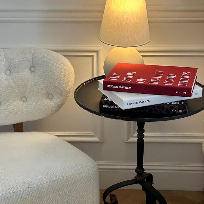 Jewelry Book Box – Vol. 2 – Leopard Print Jewelry Storage Box – Decorative Book-Inspired Organizer for Display, Storage & Gifting