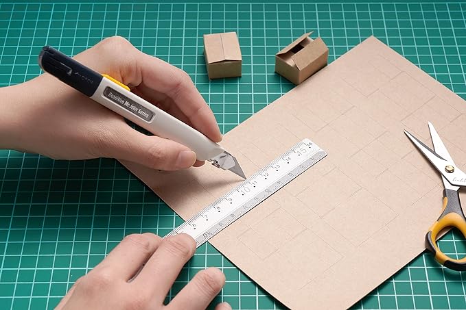 Beaditive High Precision Detail Craft Knife with 10 Blades - 30 Degree Blade Utility Knife - Art, Craft, Model Making