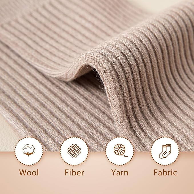 SISOSOCK 5 Pairs Fuzzy Soft Cozy Fluffy Socks for Women, Casual Warm Sleep Comfy Socks, Thick Winter Plush Gifts for Women