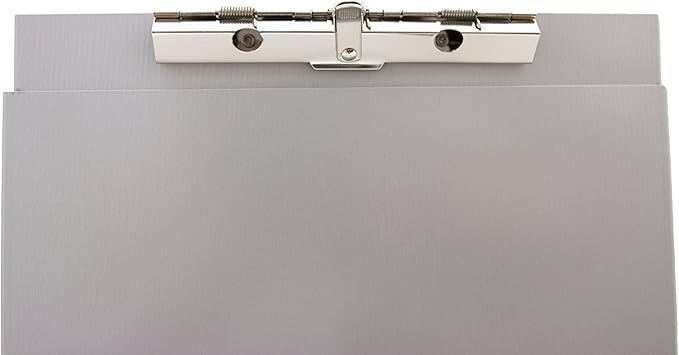 Saunders Recycled Aluminum A-Holder Form Holder – Letter Size Form Holder with Hinged Writing Plate. Office Supplies