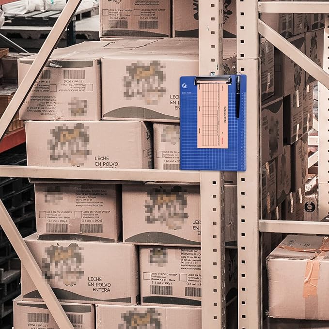 Wisdompro Pen Clip, 12 Pack Stainless Steel Pen Clip Holder for Notebook, Books, Journal, Clipboard, Paper, etc. - Fits Almost Any Pen Size (Black)