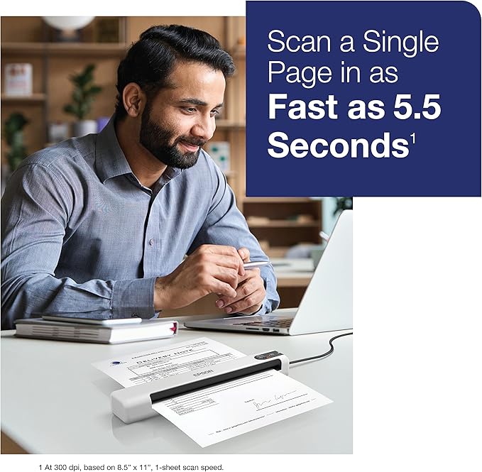 Epson DS-70 Document Scanner