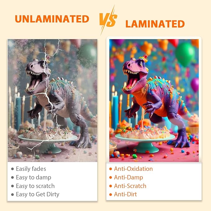 Laminating Sheets 100 Pack, 3 Mil Clear A4 Thermal Laminate Pouches, 8.7 x 11.9-inch Lamination Sheet, Laminator Plastic Paper Hold 8.5 x 11 inch, Suitable for Paper/Photo/Card/Notecard