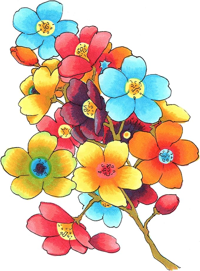 Copic Sketch, Alcohol Markers, 6 Colors Dual Brush Tip Art Marker for Adults, Permanent Blendable Sketch Markers for Coloring Drawing & Illustration Art - Perfect Primaries