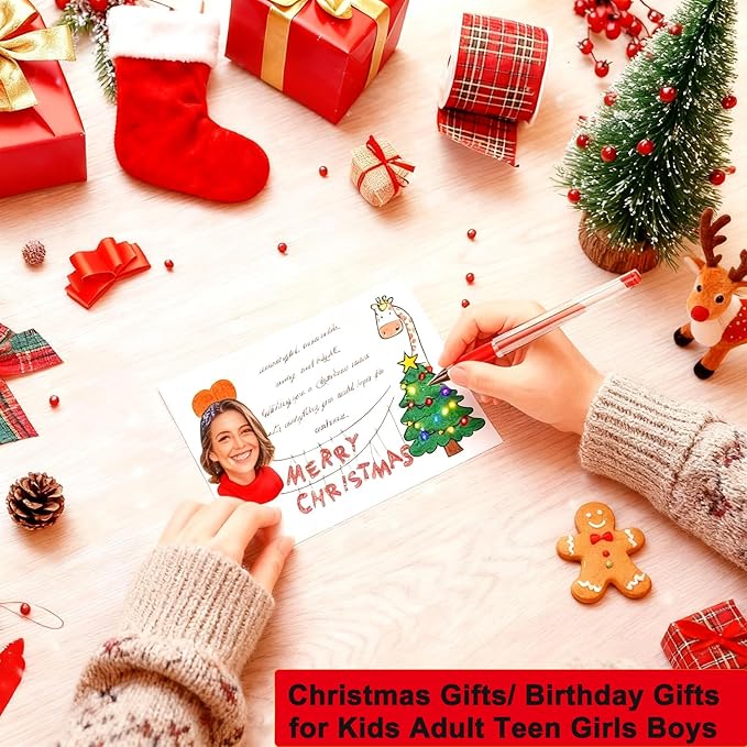 Soucolor Glitter Gel Pens for Adult Coloring Books, Christmas|Birthday Gifts, School Art Supplies,120 Pack-60 Glitter Pens, 60 Refills and Travel Case, 40% More Ink Markers Set for Drawing Journaling