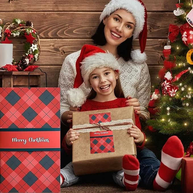 6Pcs Handmade Waterfall Christmas Gift Card Booklet, Money Envelopes for Cash, Pull-out Design Merry ChristmasCards DIY Giftcard Booklet, Holiday Party Christmas Gifts Card Book Supplies