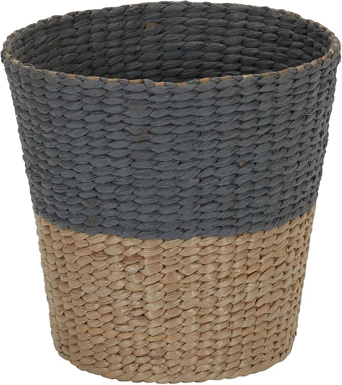 Household Essentials ML-6620 Cattail and Paper Waste Basket