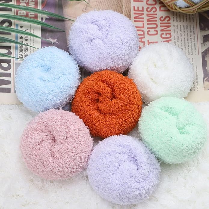 Womens Fuzzy Socks Microfiber Soft Cozy Warm Slipper Sleeping Winter Sock Fluffy Cabin Plush Stocking Stuffers