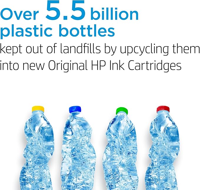 HP 63 Black/Tri-color Ink (2-pack) | Works with HP DeskJet 1112, 2130, 3630 Series; ENVY 4510, 4520 Series; OfficeJet 3830, 4650, 5200 Series | Eligible for Instant Ink | L0R46AN